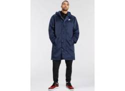 Outdoorjacke NIKE SPORTSWEAR "CLUB MEN'S STADIUM PARKA" Gr. L, blau (midnight navy, white) Herren Jacken Outdoorjacken von Nike Sportswear