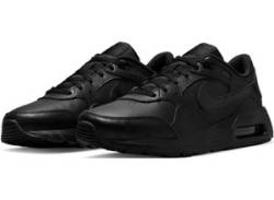 Sneaker NIKE SPORTSWEAR "AIR MAX SC LEATHER" Gr. 40, schwarz Schuhe Schnürhalbschuhe Bestseller von Nike Sportswear