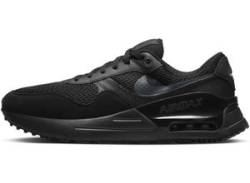 Sneaker NIKE SPORTSWEAR "AIR MAX SYSTM" Gr. 47,5, schwarz (black, anthracite, black) Schuhe Stoffschuhe von Nike Sportswear