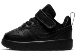 Sneaker NIKE SPORTSWEAR "COURT BOROUGH LOW 2 (TD)" Gr. 25, schwarz Schuhe Basketballschuhe von Nike Sportswear