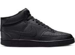 Sneaker NIKE SPORTSWEAR "COURT VISION MID NEXT NATURE" Gr. 44,5, schwarz (black, black, black) Schuhe Sneaker von Nike Sportswear