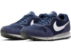 Sneaker NIKE SPORTSWEAR "MD Runner 2" Gr. 40, blau (midnight navy) Schuhe Stoffschuhe von Nike Sportswear