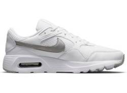 Sneaker NIKE SPORTSWEAR "WMNS AIR MAX SC" Gr. 37,5, silberfarben (weiß, silberfarben) Schuhe Sneaker von Nike Sportswear