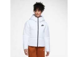 Steppjacke NIKE SPORTSWEAR "THERMA-FIT REPEL CLASSIC SERIES WOMANS JACKET" Gr. L (44/46), weiß Damen Jacken Sportjacken von Nike Sportswear