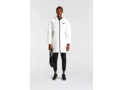 Steppmantel NIKE SPORTSWEAR "Therma-FIT Repel Women's Hooded Parka" Gr. S (36/38), schwarz-weiß (summit white, black, black) Damen Mäntel Steppmäntel von Nike Sportswear