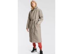 Steppmantel NIKE SPORTSWEAR "W NSW SYN PARKA TREND" Gr. M (40/42), beige (limestone bl) Damen Mäntel Steppmäntel von Nike Sportswear