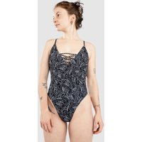 Nike Swim Crossback Badeanzug white von Nike Swim