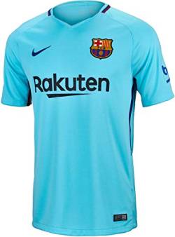 2017-2018 Barcelona Away Nike Shirt (Kids) von Nike