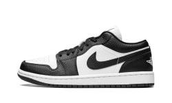 AIR JORDAN 1 Low SE Homage White Black (W) DR0502-101 Size 39 von Nike