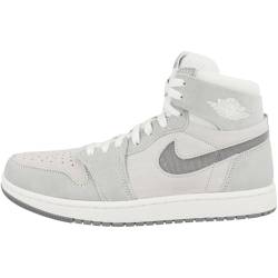 Air Jordan 1 Zoom CMFT 2 Herrenschuhe (DV1307-120, SAIL/Legend Mittelbraun), Weiss/opulenter Garten, 46 EU von Nike