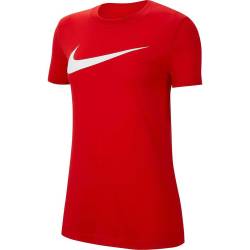 Damen-Kurzarm-T-Shirt Nike SS TEE CW6967 657 Rot - M von Nike