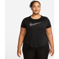 Große Größen: Laufshirt, schwarz, Gr.40/42-56/58 von Nike
