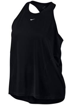 Große Größen: Trainingstop, schwarz, Gr.XL von Nike