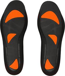 Intersport Intersport Einlegesohle Volume Control Normal, Black/Orange, 39 EU Intersport Intersport Einlegesohle Volume Control Normal, Black/Orange, 39 EU von Nike