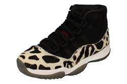 Jordan Damen Air Jordan 11 WMNS AR0715 010 Animal Instinct - Gr, Schwarz/Rot-sail-weiß, 39 EU von Nike