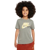 Kinder T-Shirt Nike Futura Micro Text von Nike