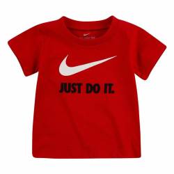 Kurzärmliges T-Shirt für Kinder von Nike in Rot - 18 Monate von Nike