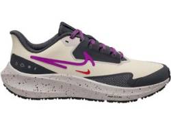 Laufschuh NIKE "AIR ZOOM PEGASUS 39 SHIELD WEATHER" Gr. 39, bunt (light, bone, vivid, purple, cobblestone) Schuhe Damen von Nike