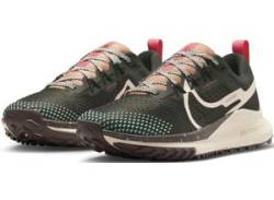 Laufschuh NIKE "React Pegasus Trail 4" Gr. 37,5, grün (sequoia, guava) Schuhe Damen von Nike