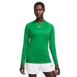 NIKE Damen Dri-FIT Park First Layer T-Shirt, Pine Green/White, XS von Nike