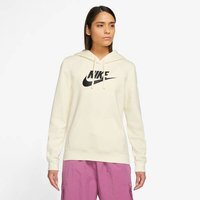 NIKE Damen Kapuzensweat W NSW CLUB FLC GX STD PO HDY von Nike