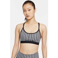 NIKE Damen Sport-BH Dri-FIT Indy Icon Clash von Nike