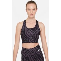 NIKE Damen Sport-BH Swoosh Icon Clash von Nike