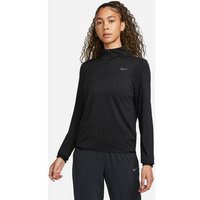 NIKE Damen Sweatshirt W NK SWIFT ELMNT DF UV HZ TOP von Nike