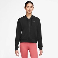 NIKE Damen Unterjacke W NK ONE DF FZ HOODIE LBR von Nike