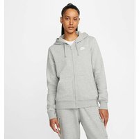 NIKE Damen Unterjacke W NSW CLUB FLC FZ HOODIE STD von Nike