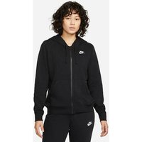 NIKE Damen Unterjacke W NSW CLUB FLC FZ HOODIE STD von Nike