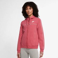 NIKE Damen Unterjacke W NSW MLNM ESSNTL FLC FZ HDY von Nike