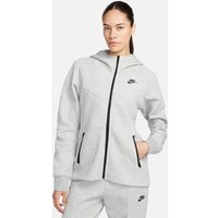 NIKE Damen Unterjacke W NSW TCH FLC WR FZ HDY von Nike