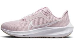NIKE Damen W AIR Zoom Pegasus 40 Sneaker, Pearl PINK/White-PINK Foam-Hemp, 40.5 EU von Nike