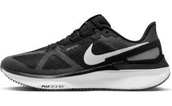 NIKE Herren AIR Zoom Structure 25 Sneaker, Black/White-Iron Grey, 45 EU von Nike