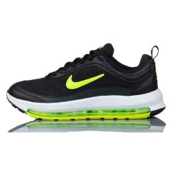 NIKE Herren Air Max AP Sneaker, Schwarz/Volt-Anthrazit-Weiß, 42 EU von Nike