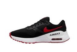 NIKE Herren Air Max SYSTM Sneaker, Rot-weiß schwarz/Universität, 43 EU von Nike