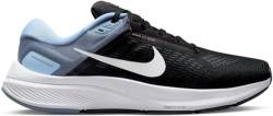 NIKE Herren Air Zoom Structure 24 Sneaker, Schwarz/weiß-sohener Schiefer-Cobalt-Glückseligkeit, 41 EU von Nike