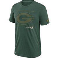 NIKE Herren Fanshirt Green Bay Packers Nike DFCT Team Issue T-Shirt von Nike