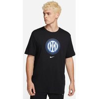 NIKE Herren Fanshirt INTER M NK CREST TEE von Nike