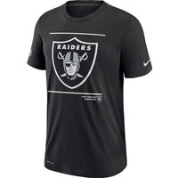 NIKE Herren Fanshirt Las Vegas Raiders Nike DFCT Team Issue T-Shirt von Nike