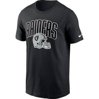 NIKE Herren Fanshirt Las Vegas Raiders Nike Essential Team T-Shirt von Nike