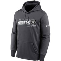 NIKE Herren Kapuzensweat Las Vegas Raiders Nike Therma Pullover Hoodie von Nike