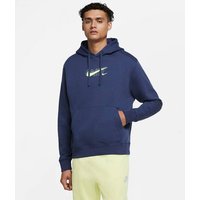 NIKE Herren Kapuzensweat M NSW HOODIE PO AIR PRNT PACK von Nike