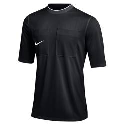 NIKE Herren M NK DF REF II JSY SS 22 T-Shirt, Black/White, L von Nike