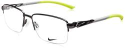 NIKE Herren NIKE 8141 Sonnenbrille, Satin Gunmetal, 55 von Nike