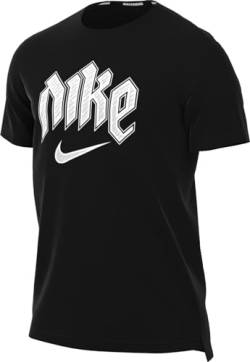 NIKE Herren Nk Df Hyverse Tank T-Shirt, Schwarz, L von Nike