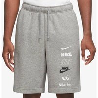 NIKE Herren Shorts M NK CLUB+ FT SHORT MLOGO von Nike