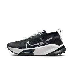NIKE Herren zoomx zegama Trail Sneaker, Black White, 44 EU von Nike