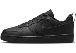 NIKE Jungen Court Borough Low Recraft (Gs) Sneaker, Schwarz, 36 EU von Nike